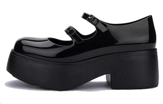 Туфли на платформе женские низкие Melissa