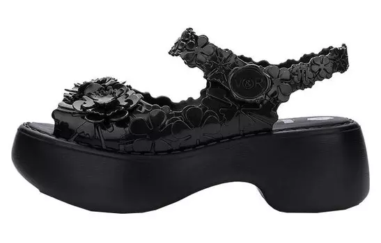 Туфли на платформе женские низкие Melissa