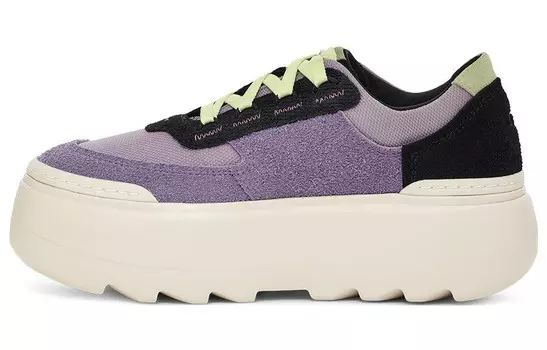 Туфли на платформе женские низкие Misty Purple Ugg