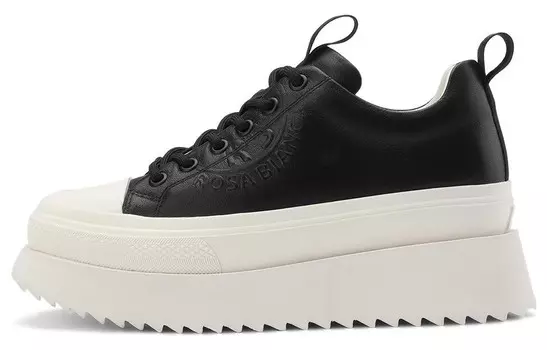 Туфли на платформе женские низкие Rosa Bianca