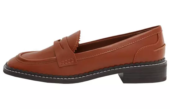 Туфли на платформе женские с низким верхом Brandy Charles&Keith