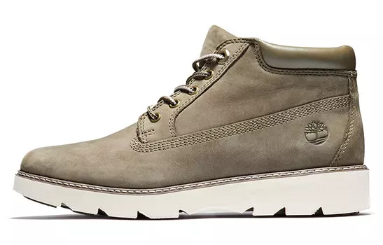 Туфли на платформе женские, среднего размера, серые/белые Timberland