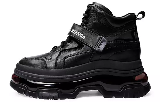 Туфли на платформе женские высокие Rosa Bianca