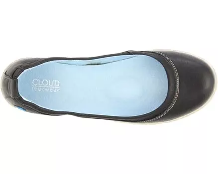 Туфли на плоской подошве Ably CLOUD, черный