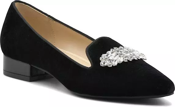 Туфли на плоской подошве ADRIENNE VITTADINI Palo, черный