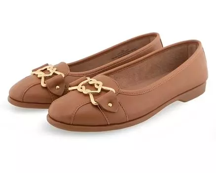 Туфли на плоской подошве Aerosoles Bia, цвет Tan Leather