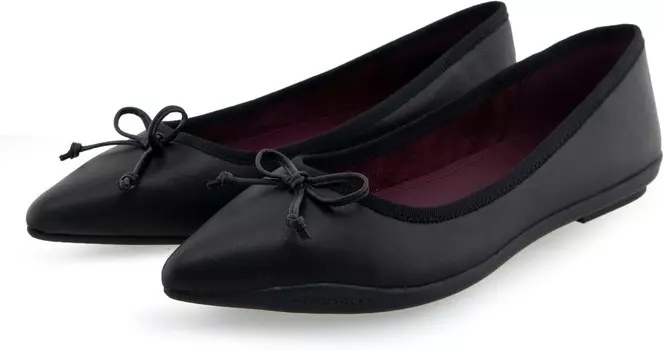 Туфли на плоской подошве Aerosoles Dumas, цвет Black Leather