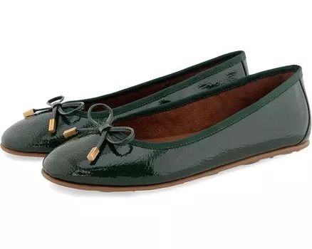 Туфли на плоской подошве Aerosoles Pia, цвет FIR GREEN PATENT CRINKLED FAUX LEATHER