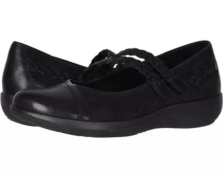 Туфли на плоской подошве Aetrex Annie, черный