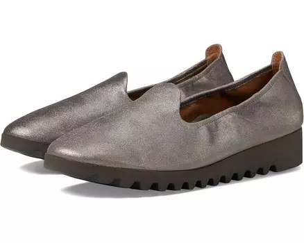Туфли на плоской подошве Aetrex Liz, цвет Brushed Silver