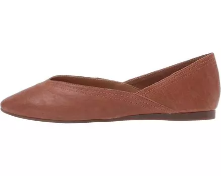 Туфли на плоской подошве Alba Lucky Brand, умбер