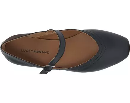 Туфли на плоской подошве Albajane Lucky Brand, черный