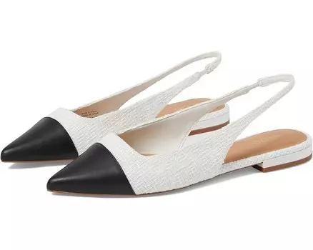 Туфли на плоской подошве ALDO Fleure, белый/черный