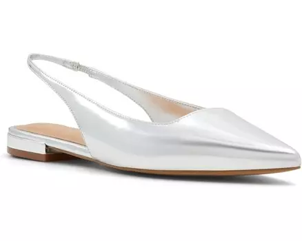 Туфли на плоской подошве ALDO Flynne, серебряный