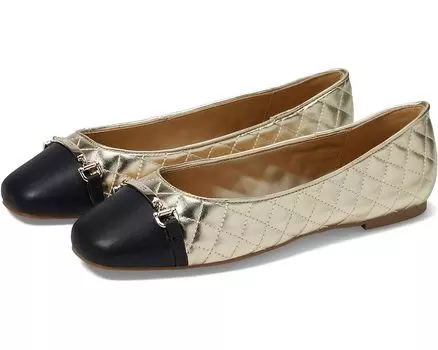 Туфли на плоской подошве ALDO Leanne, золотой