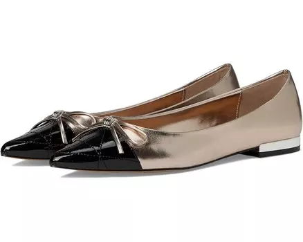 Туфли на плоской подошве ALDO Maddelyn, серебряный