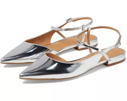 Туфли на плоской подошве ALDO Sarine, серебряный