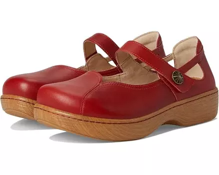 Туфли на плоской подошве Alegria Onika, цвет Big Red