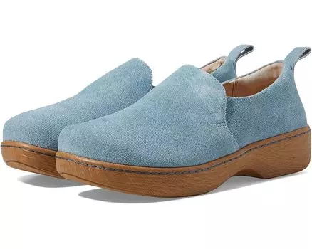 Туфли на плоской подошве Alegria Orygin, цвет Jean Jeanie