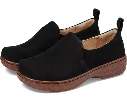 Туфли на плоской подошве Alegria Orygin, цвет Black Truffle