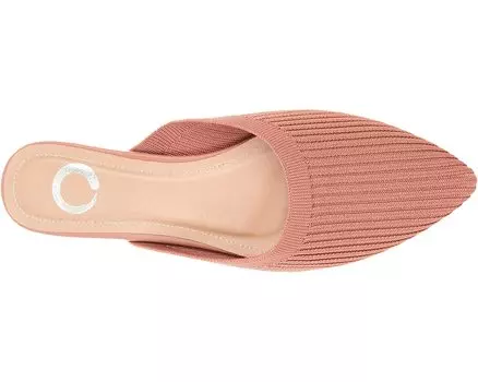 Туфли на плоской подошве Aniee Mule Journee Collection, глина