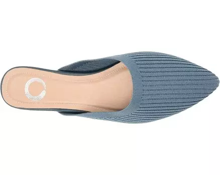 Туфли на плоской подошве Aniee Mule Journee Collection, синий