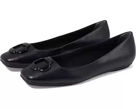 Туфли на плоской подошве Anne Klein Aggie, черный