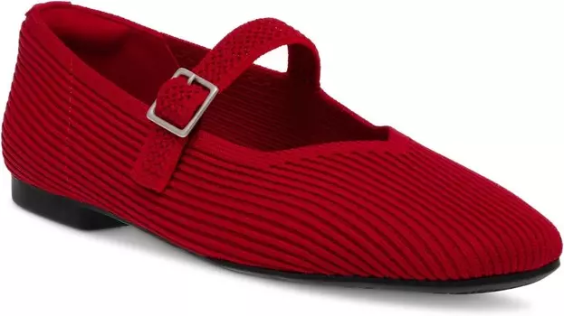 Туфли на плоской подошве Anne Klein Amerie, красный