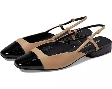 Туфли на плоской подошве Anne Klein Caigan, черный