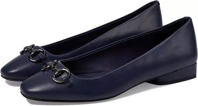 Туфли на плоской подошве Anne Klein Cora, темно-синий