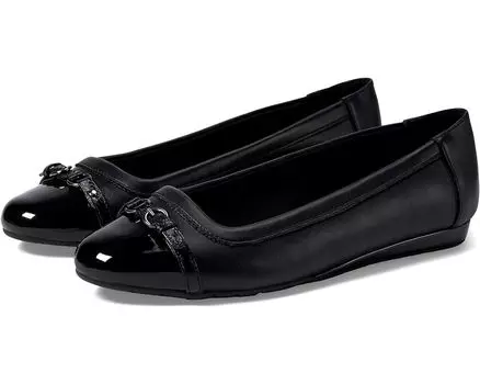 Туфли на плоской подошве Anne Klein Gisele, черный