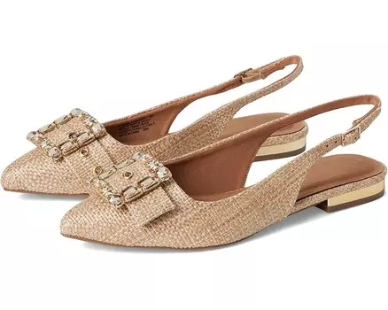 Туфли на плоской подошве Anne Klein Kenni, цвет Natural Raffia