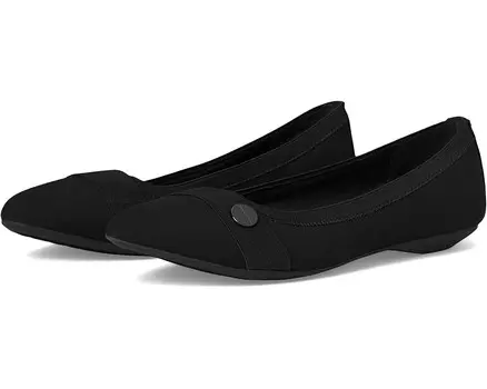 Туфли на плоской подошве Anne Klein Occuria, черный
