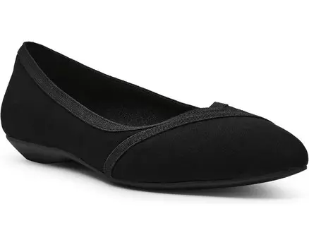 Туфли на плоской подошве Anne Klein Oceanus, черный