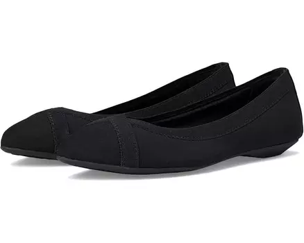 Туфли на плоской подошве Anne Klein Odiera, черный