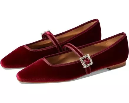 Туфли на плоской подошве Badgley Mischka Brystol, цвет Ruby Red