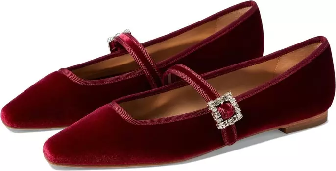 Туфли на плоской подошве Badgley Mischka Brystol, цвет Ruby Red