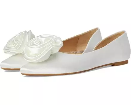 Туфли на плоской подошве Badgley Mischka Jana, цвет Soft White