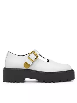 Туфли на плоской подошве Badura, белый