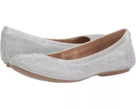 Туфли на плоской подошве Bandolino Edition 8, цвет Silver Glamour