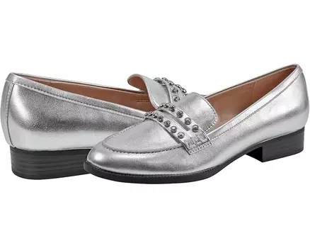 Туфли на плоской подошве Bandolino Laura, серебряный