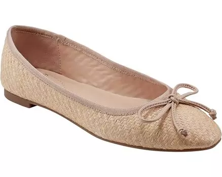 Туфли на плоской подошве Bandolino Paprika, цвет Light Natural Woven