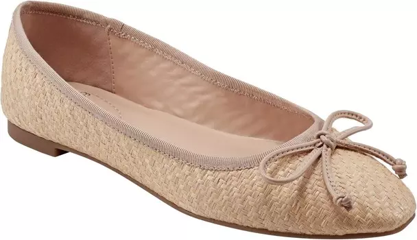 Туфли на плоской подошве Bandolino Paprika, цвет Light Natural Woven