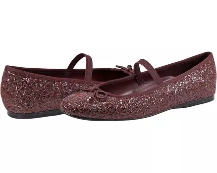 Туфли на плоской подошве Bandolino Phalon, цвет Dark Red Glitter