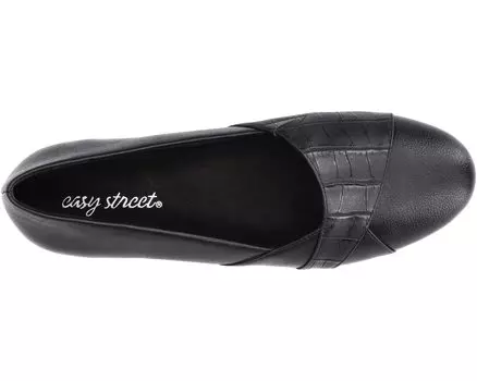 Туфли на плоской подошве Bessie Easy Street, черный