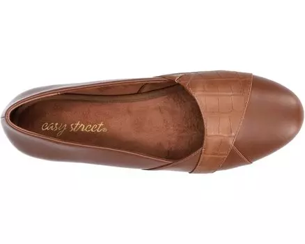 Туфли на плоской подошве Bessie Easy Street, тан