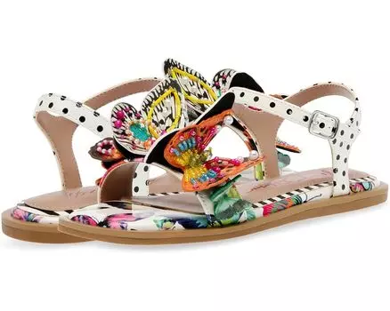 Туфли на плоской подошве Betsey Johnson Kids Dacie, белый