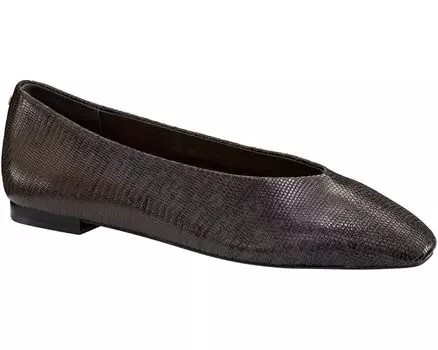 Туфли на плоской подошве Birdies Crane Leather Flat, цвет Espresso