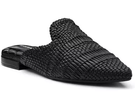 Туфли на плоской подошве Birdies Dove Woven Mule, черный