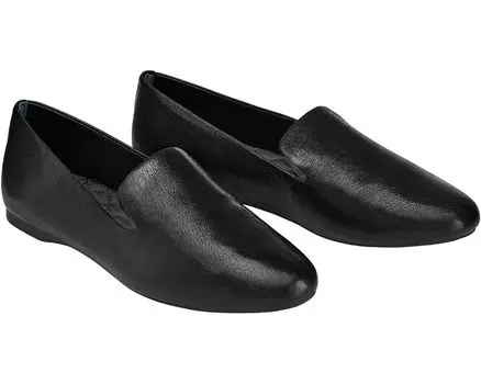 Туфли на плоской подошве Birdies Starling Leather Flat, цвет Jet